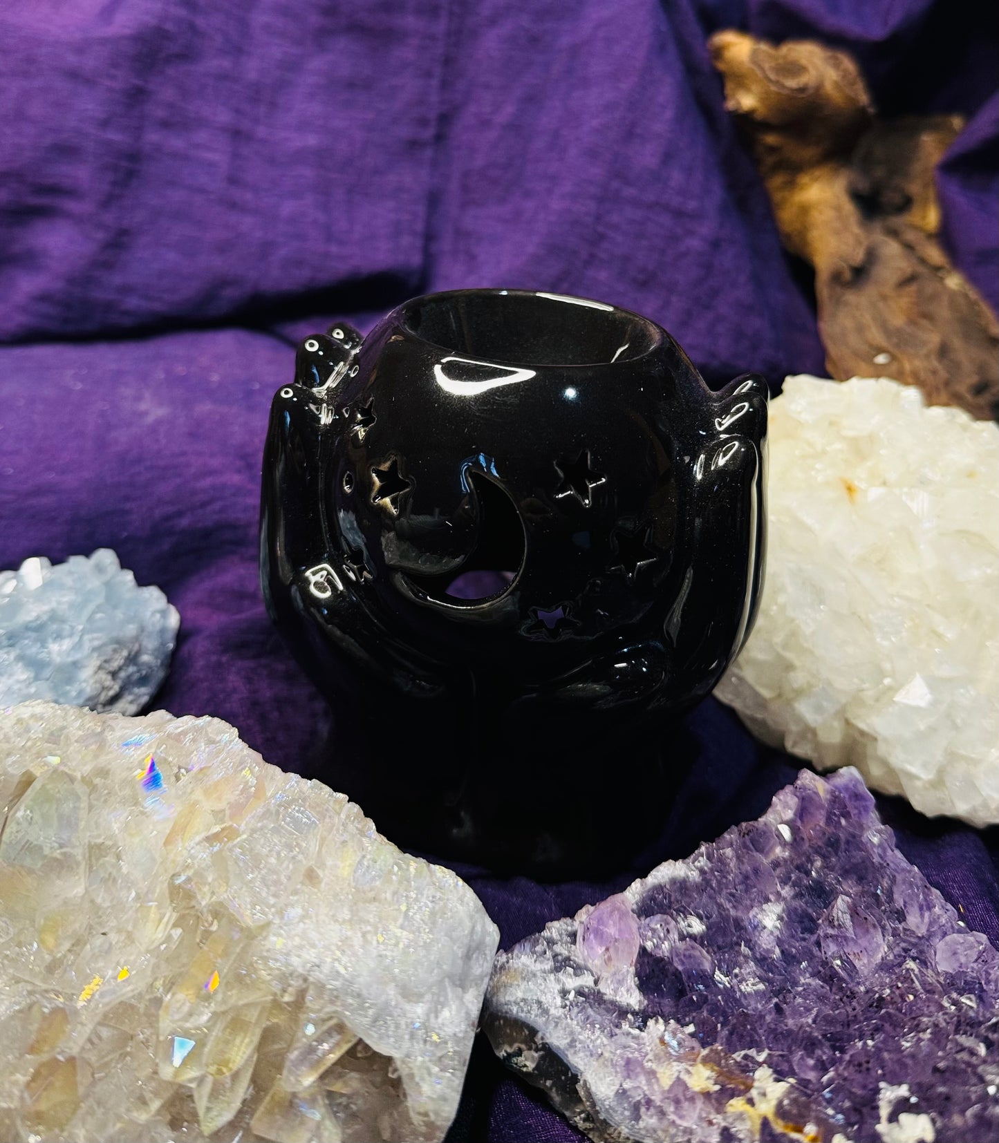 Quemador de aceite 🔮