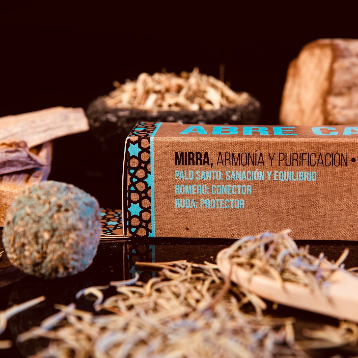 Bombitas defumación activada ABRE CAMINOS Sagrada Madre