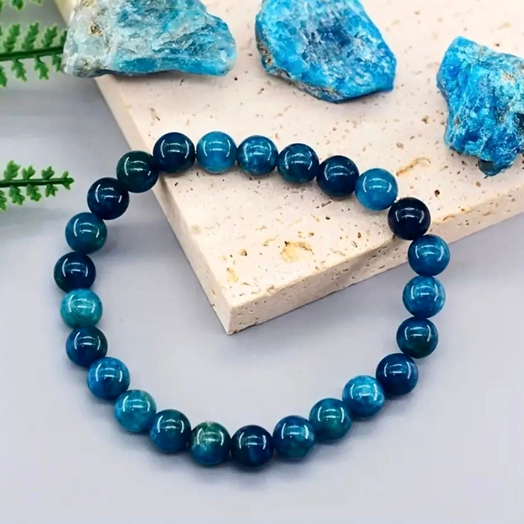 Pulsera de Apatita · Inspiración y Acción