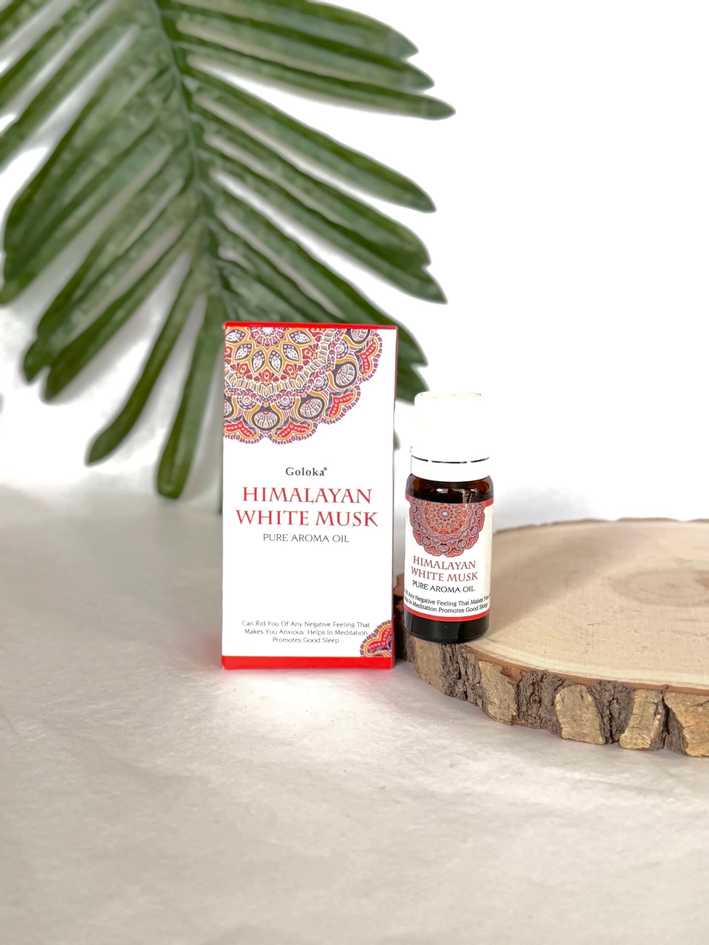 🌙 Almizcle Blanco del Himalaya · Calma Interior