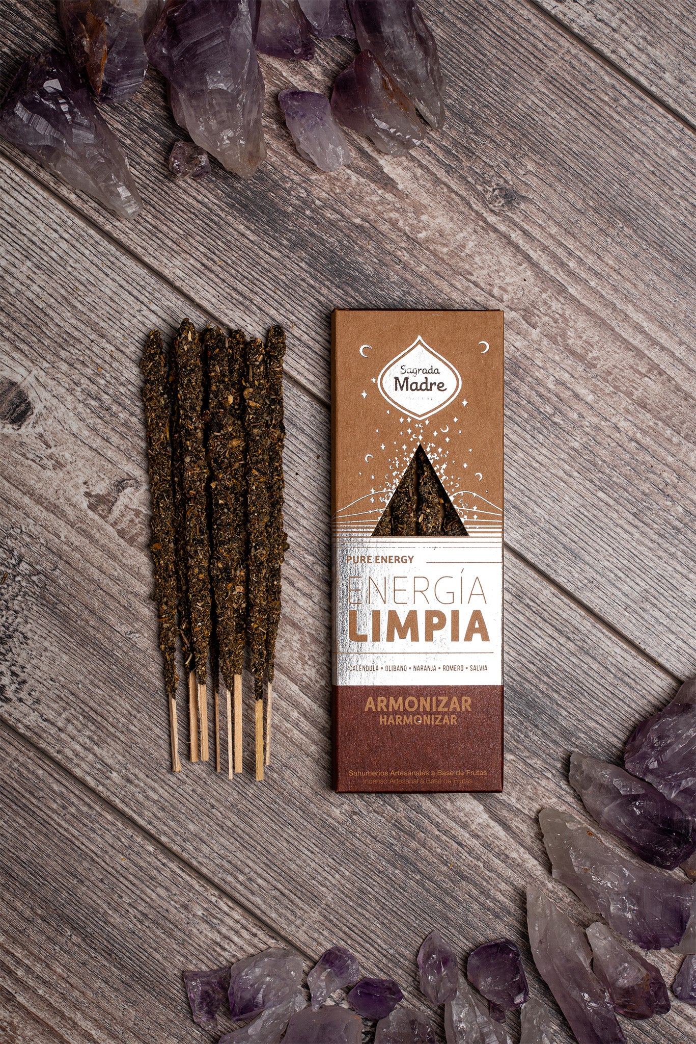 🌸 Energía Limpia – Armonizar