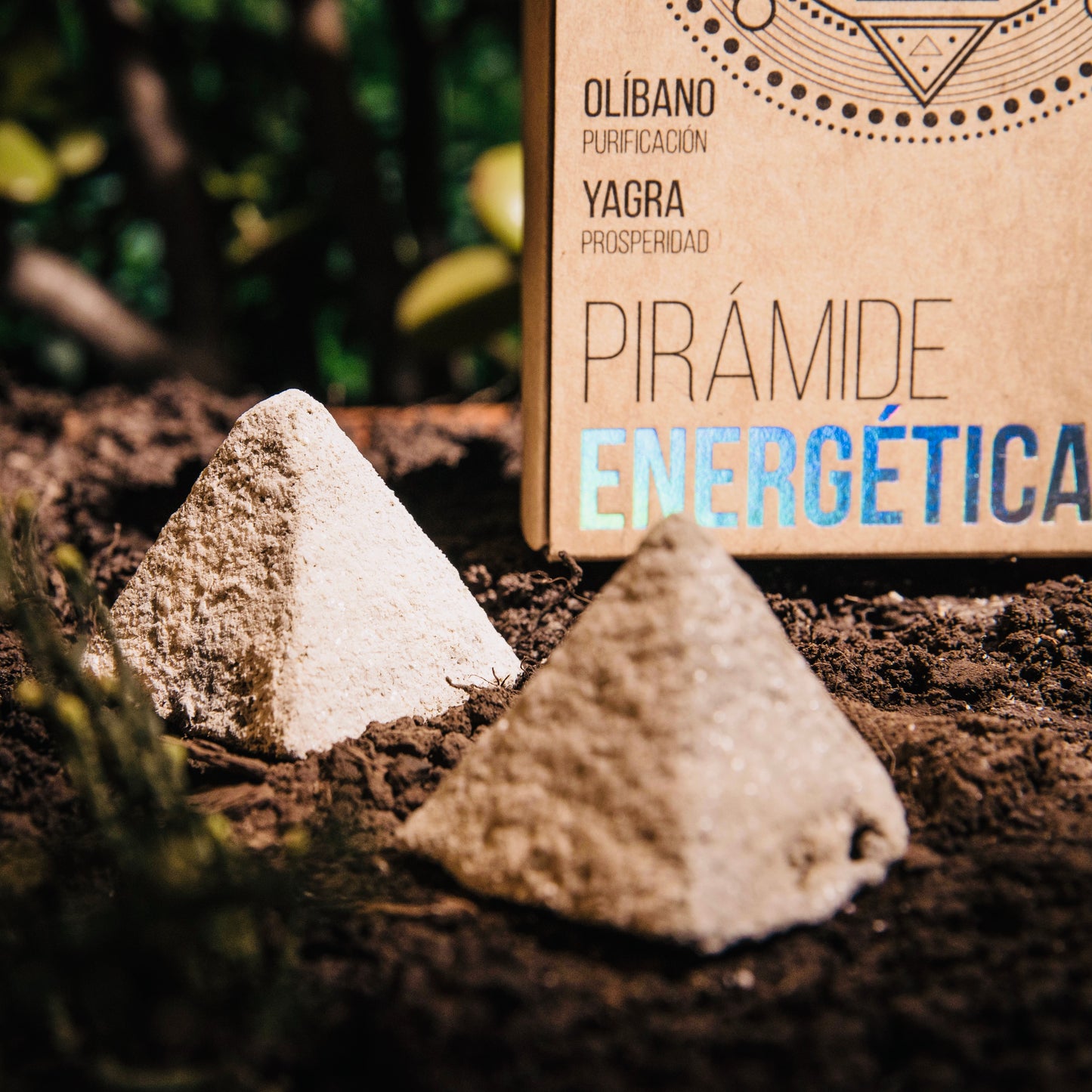 Pirámides Energéticas ~ Yagra y Olíbano