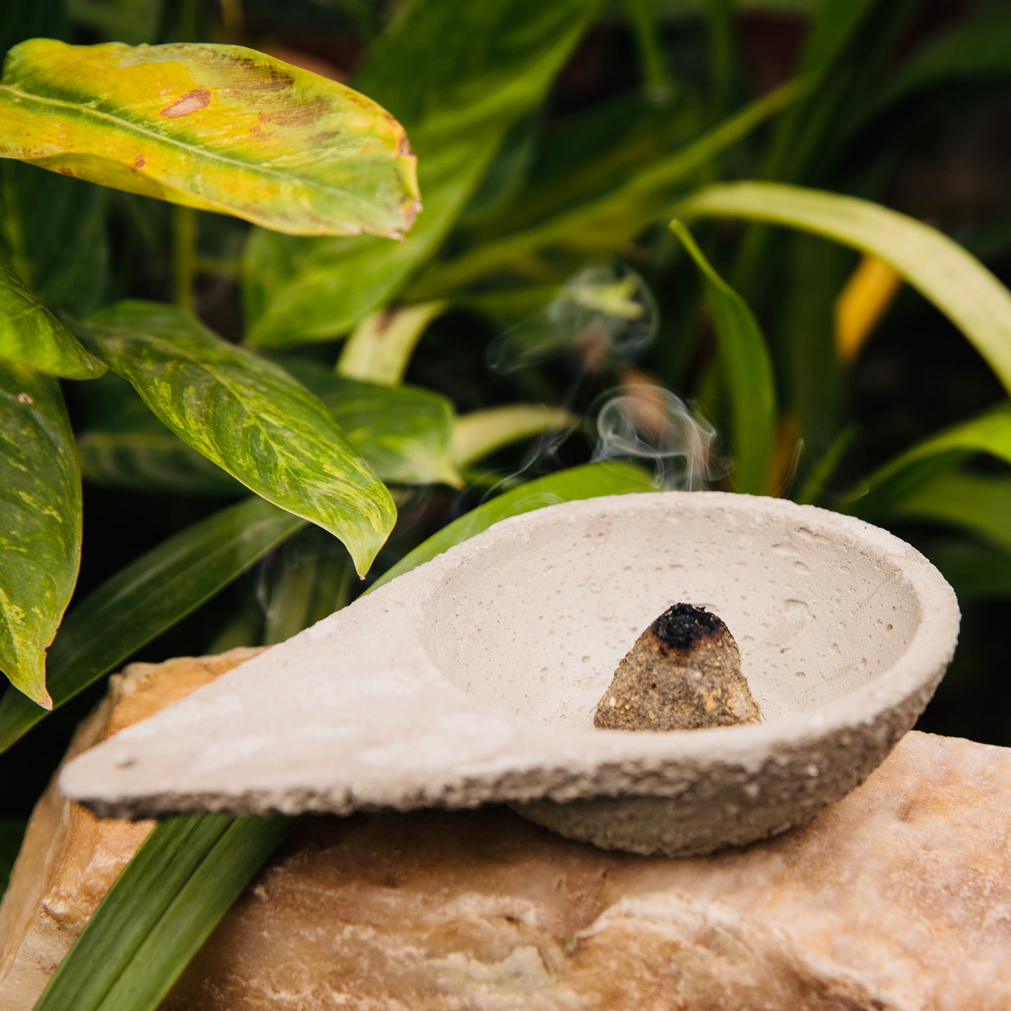 Sahumadores de cemento