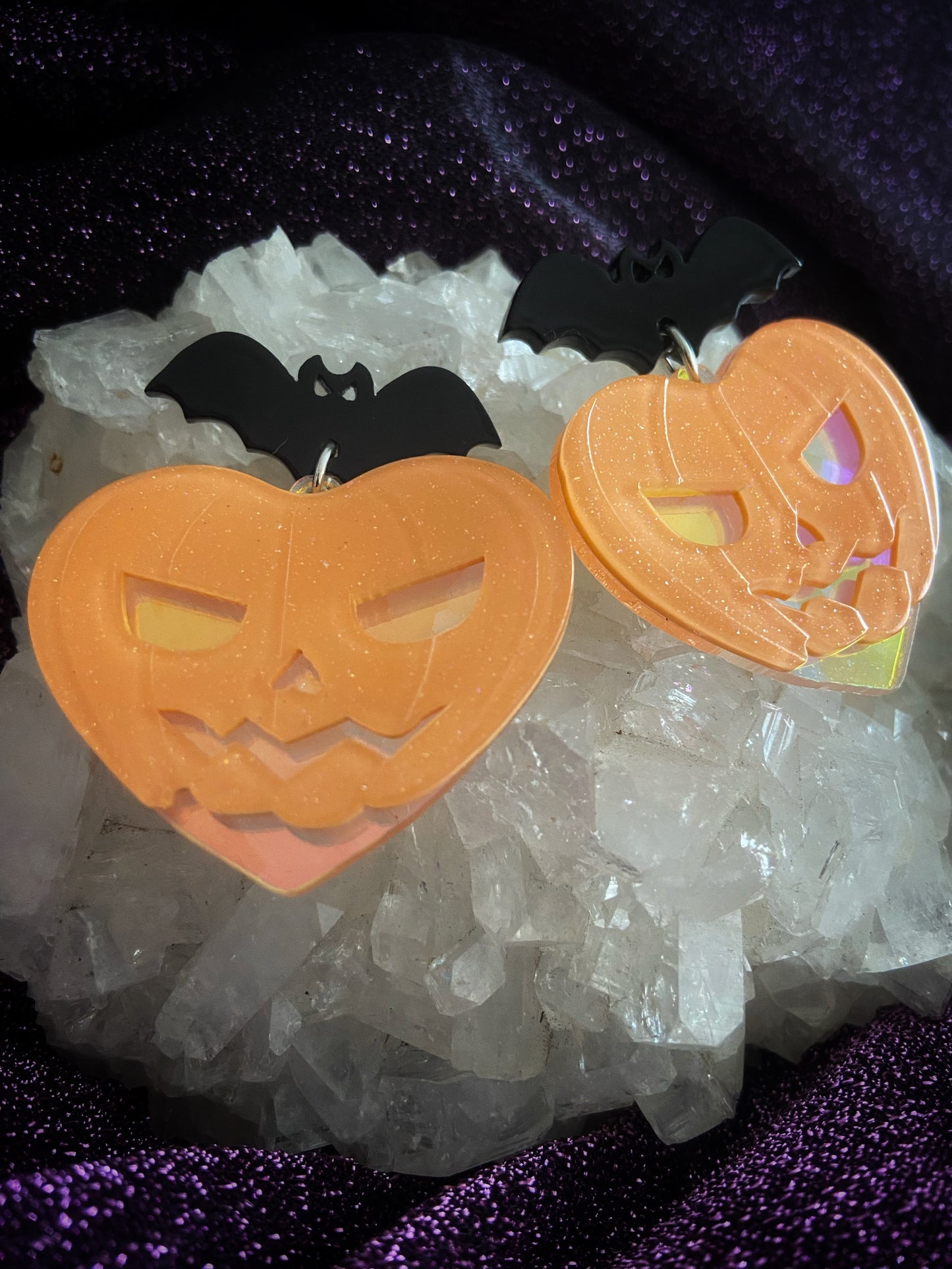 Pendientes Pumpkin
