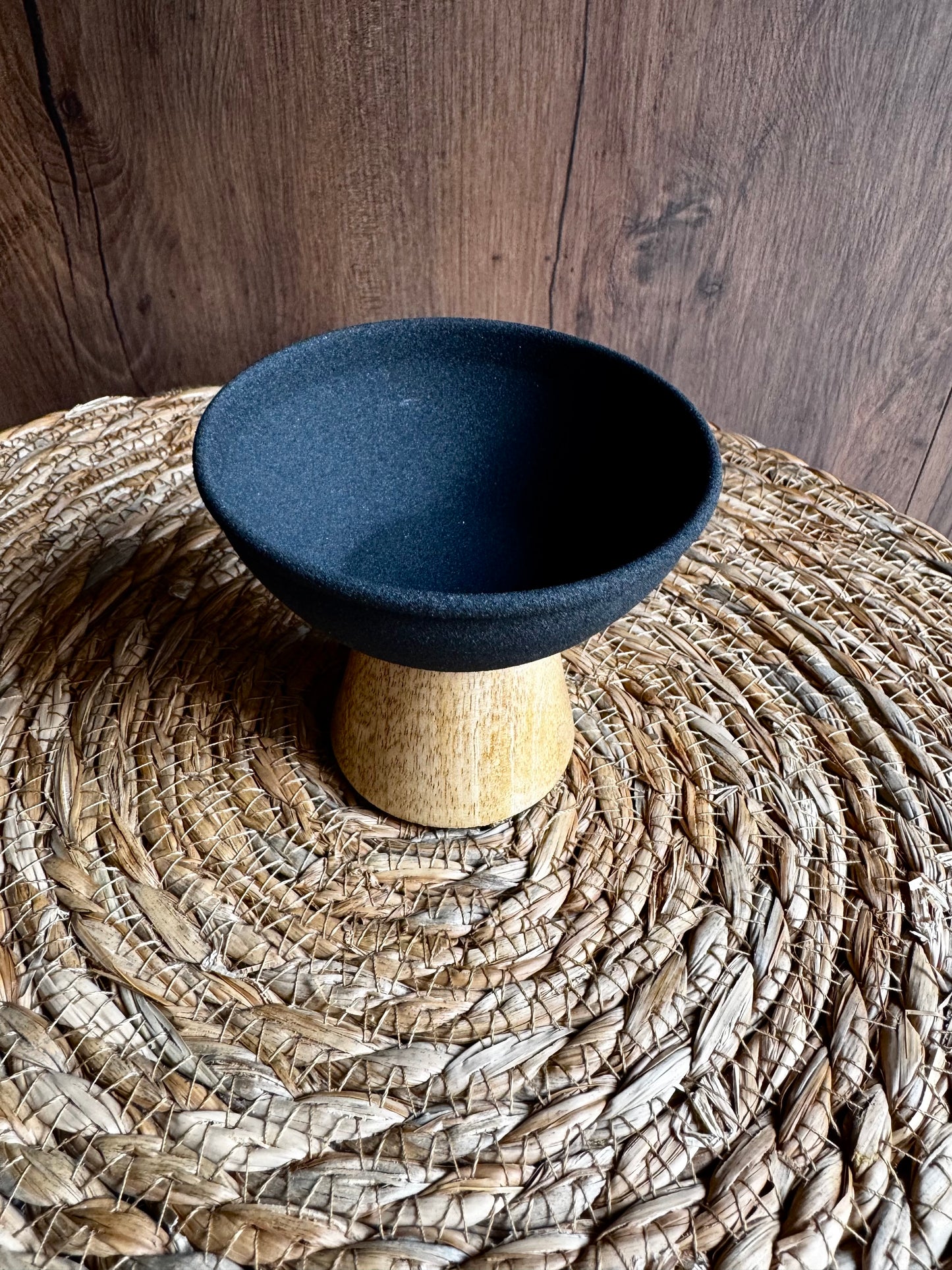 🌕✨ Copalera de Madera – Ritual, Purificación y Magia ✨🌕