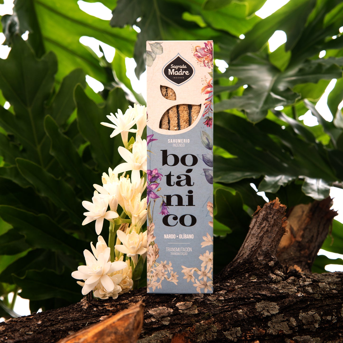 🌿 Botánico Nardo & Olíbano