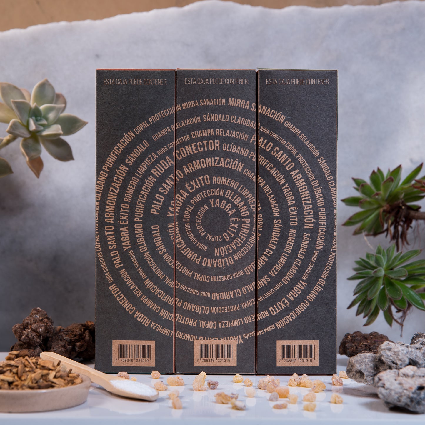 ✨ Incienso Triple Combinado – Sagrada Madre ✨