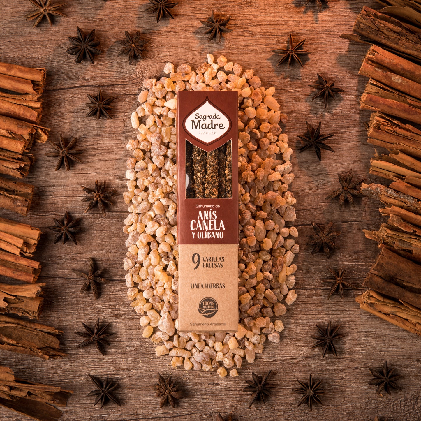 Hierbas – Anís, Canela & Olíbano