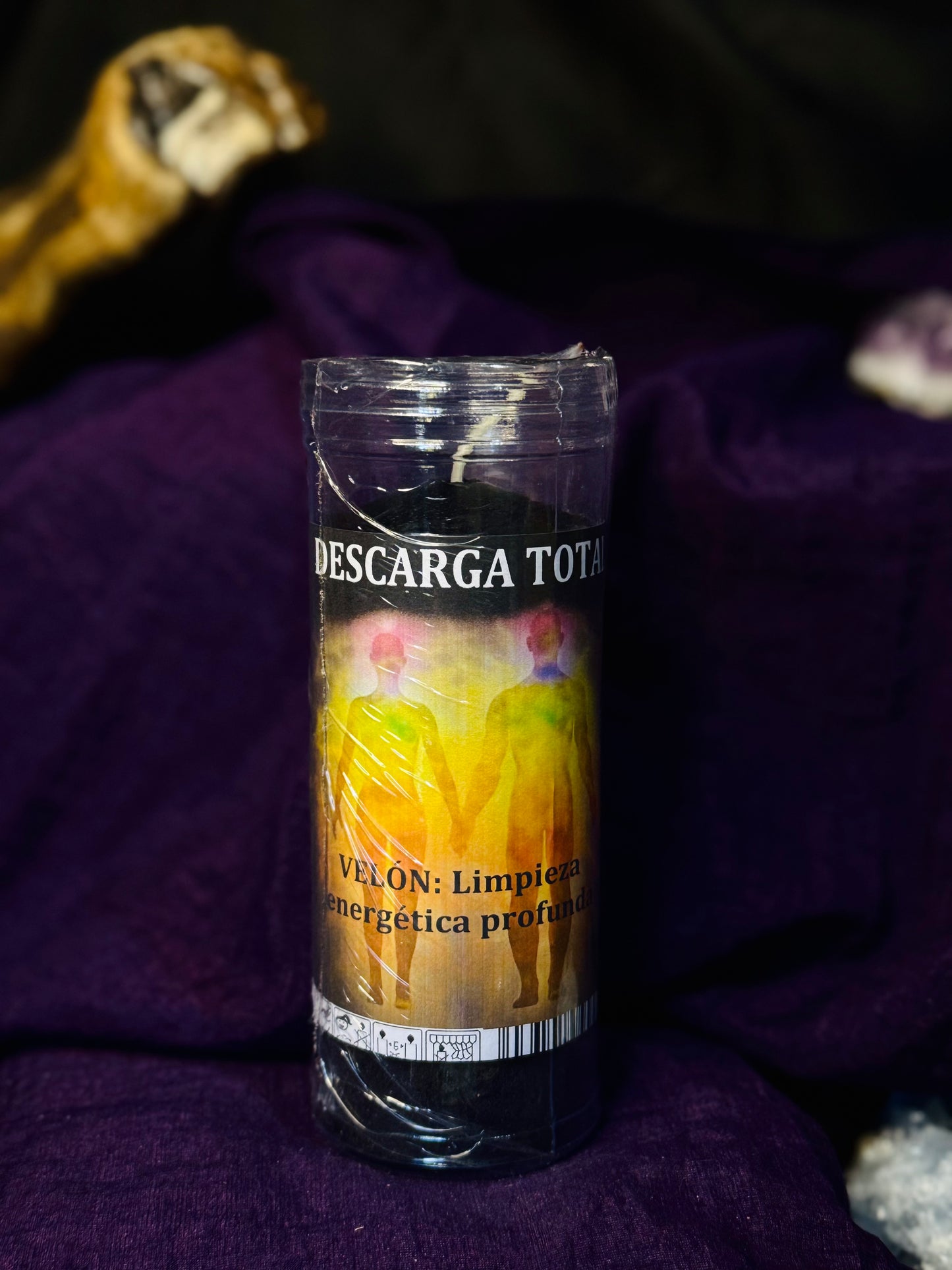 ⚡🕯️ Velón Consagrado “Descarga Total” 🕯️⚡