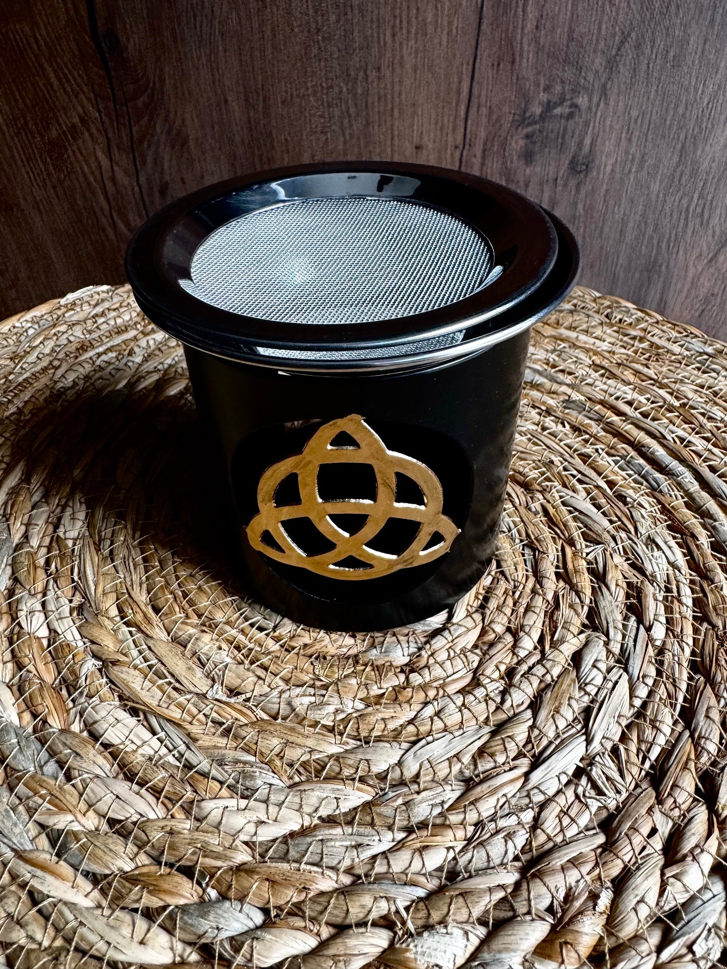 🔥✨ Quemador Multiusos con SÃmbolo de la Trinidad – Versatilidad y EnergÃa Protectora ✨🔥