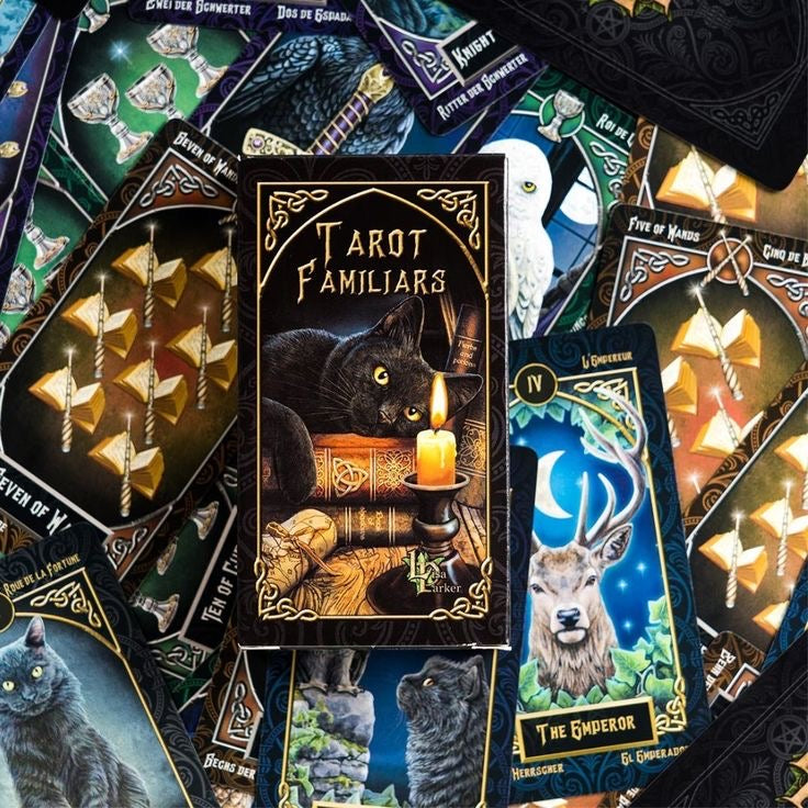 🖤 Tarot Familiars Lisa Parker ~ Fournier