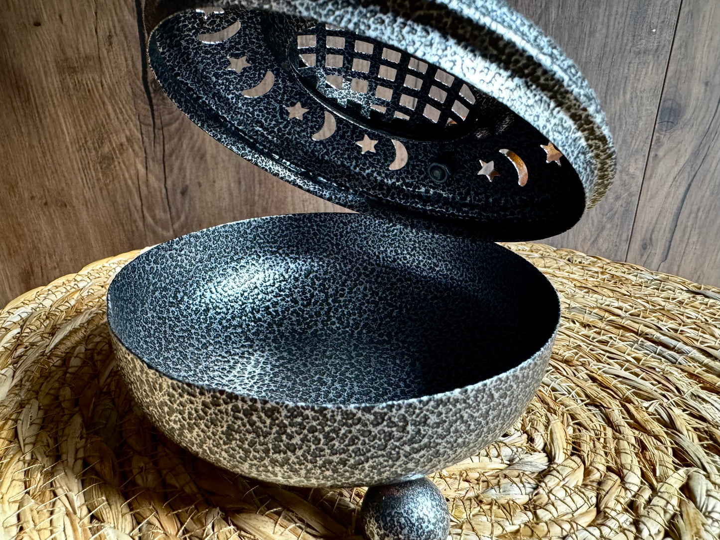 ✨ Quemador Brasero Lunas y Estrellas XL✨