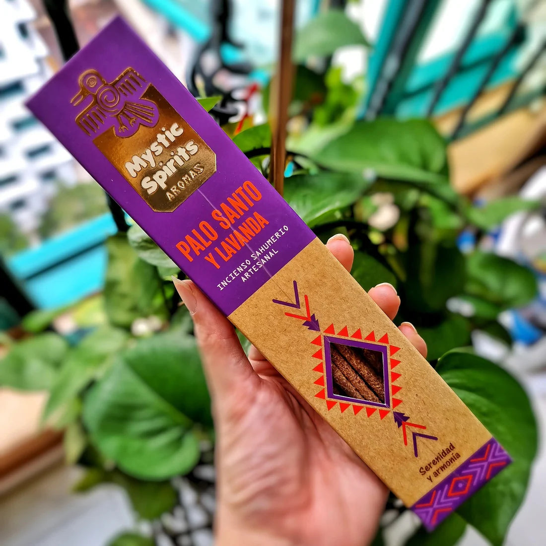 💜 Mystic Spirits – Palo Santo & Lavanda (Serenidad & ArmonÃa)