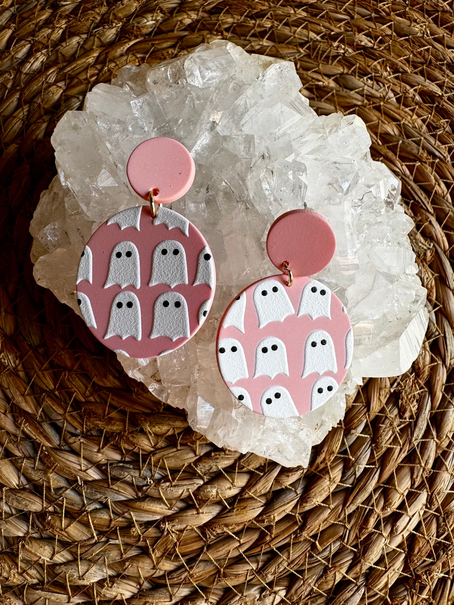 👻 Pendientes Retro Ghost