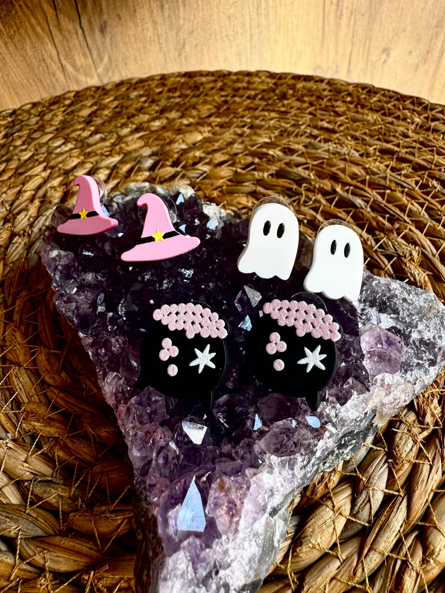 ✨ Pendientes Hechizo Triple