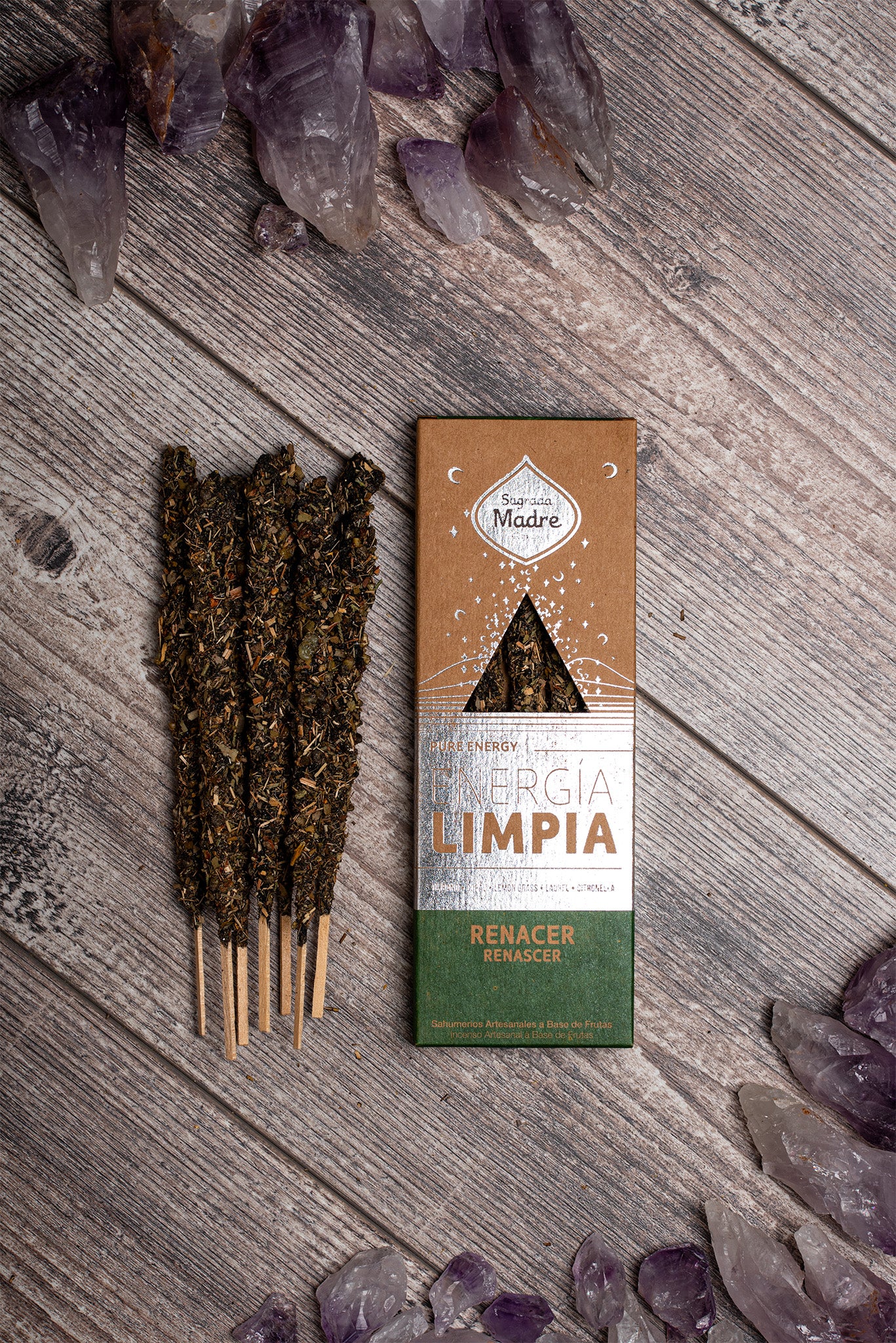 🌱 Energía Limpia – Renacer