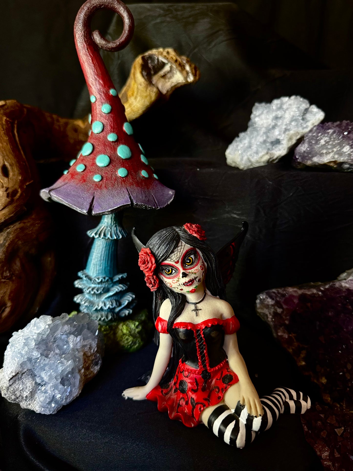 💀🦋 Hada Catrina Rosalía 🦋💀