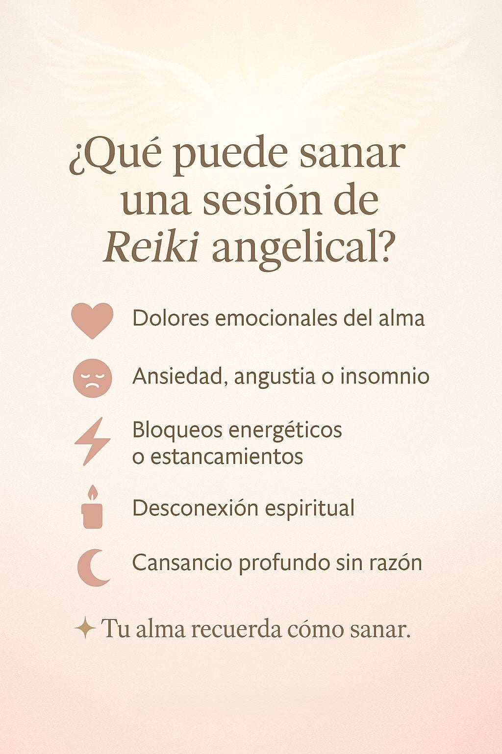 🌿 Sesión de Reiki a distancia