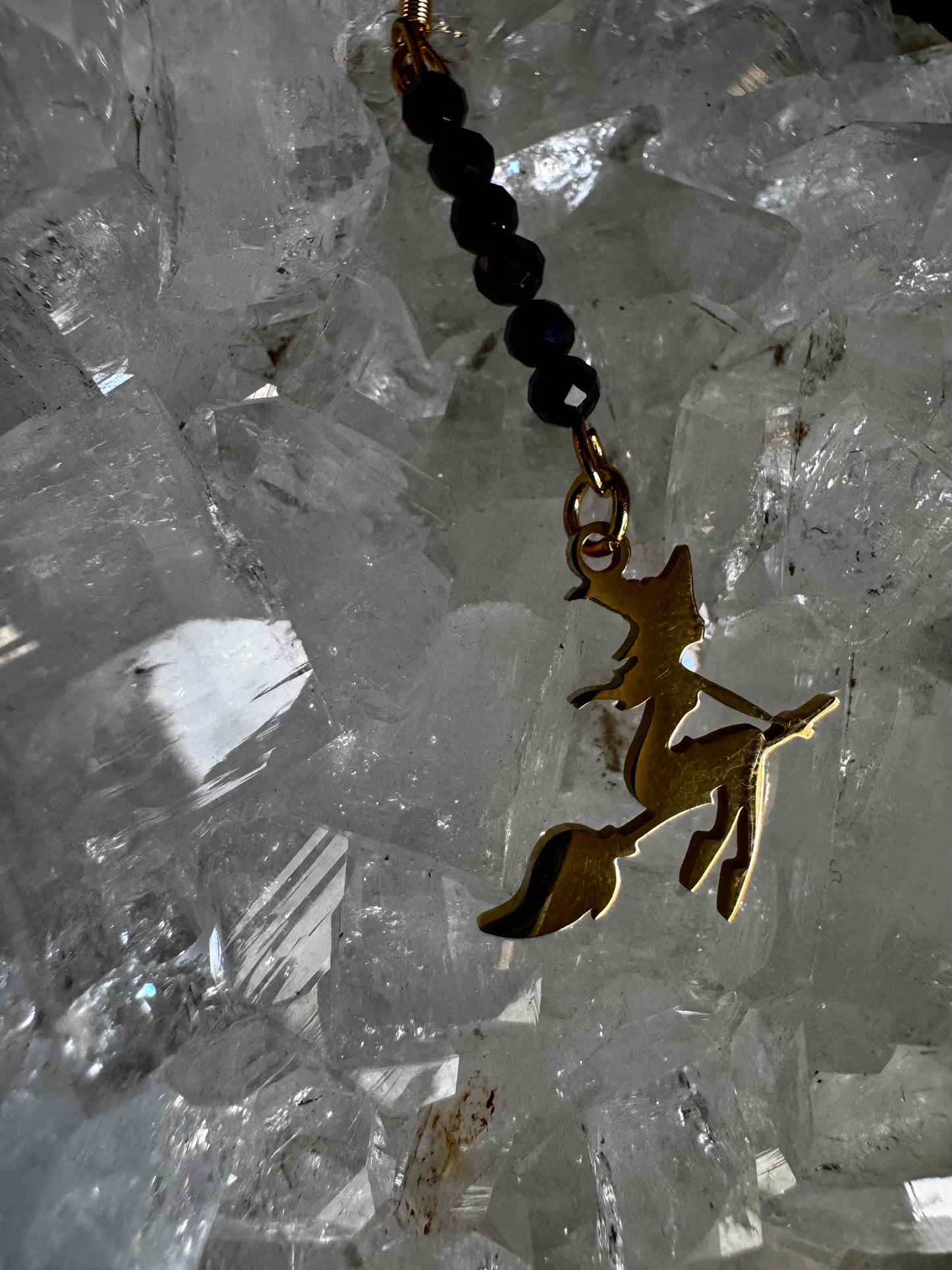 🧹 Pendientes Bewitched con Turmalinas