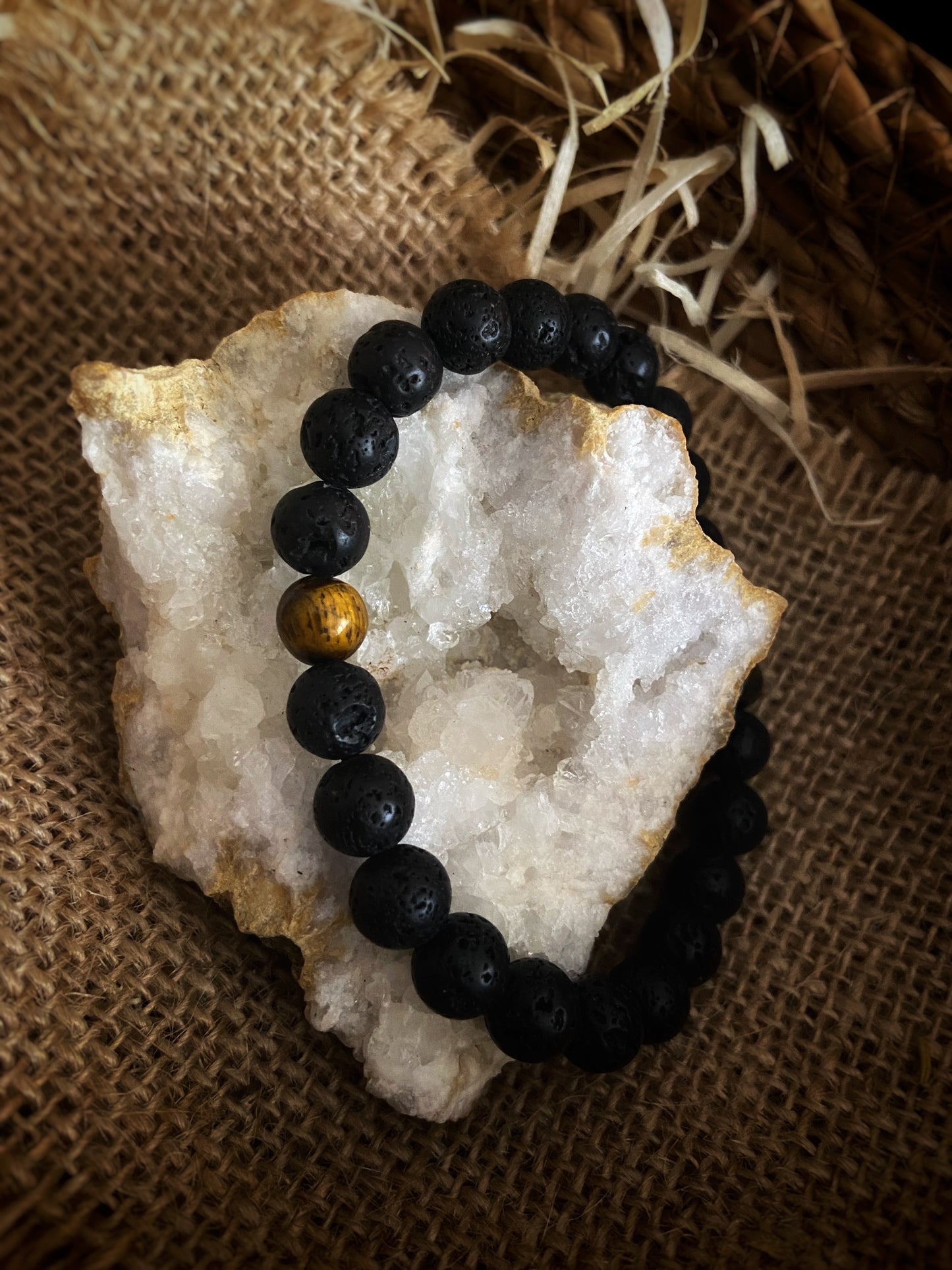 Pulsera de Ojo de Tigre