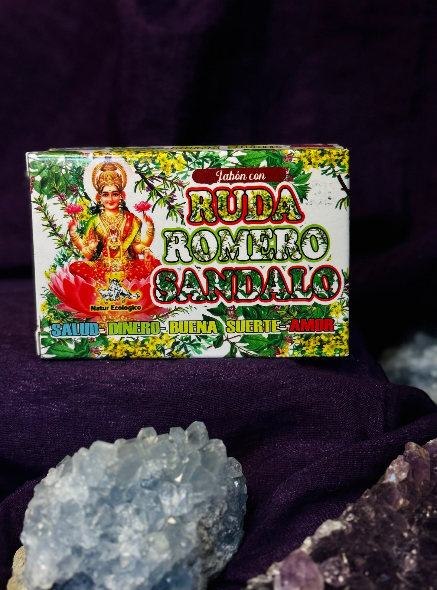 ✨🧼 Jabones Mágicos de Limpieza y Atrae-Suerte ✨