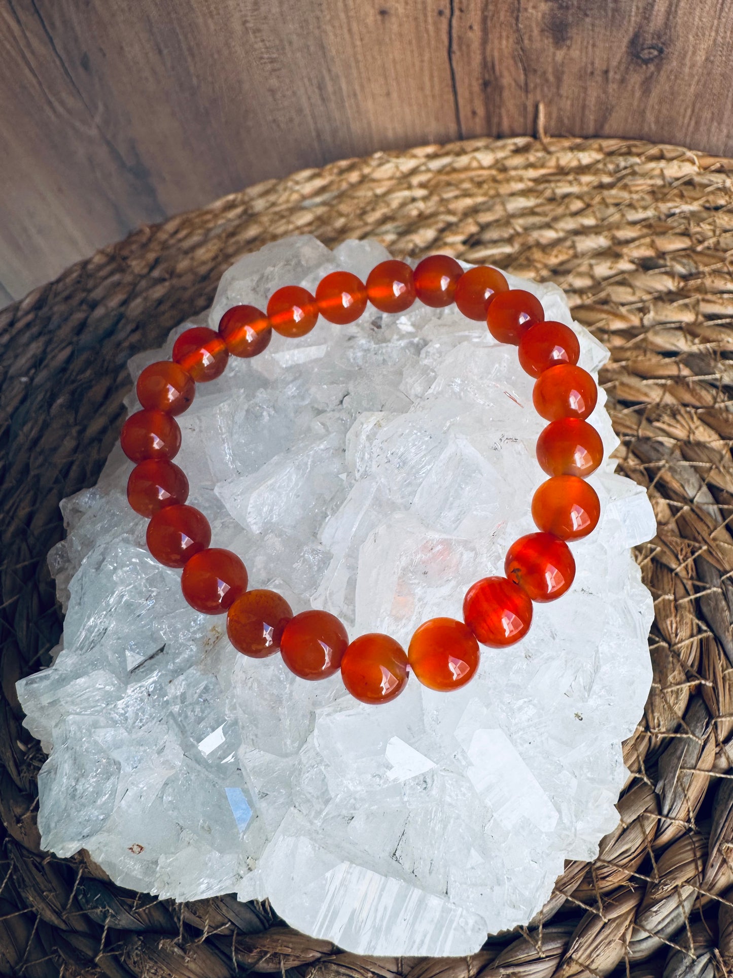 Pulsera Cornalina