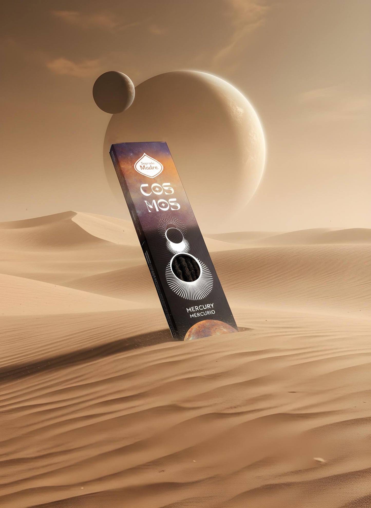 Incienso Cosmos Mercurio