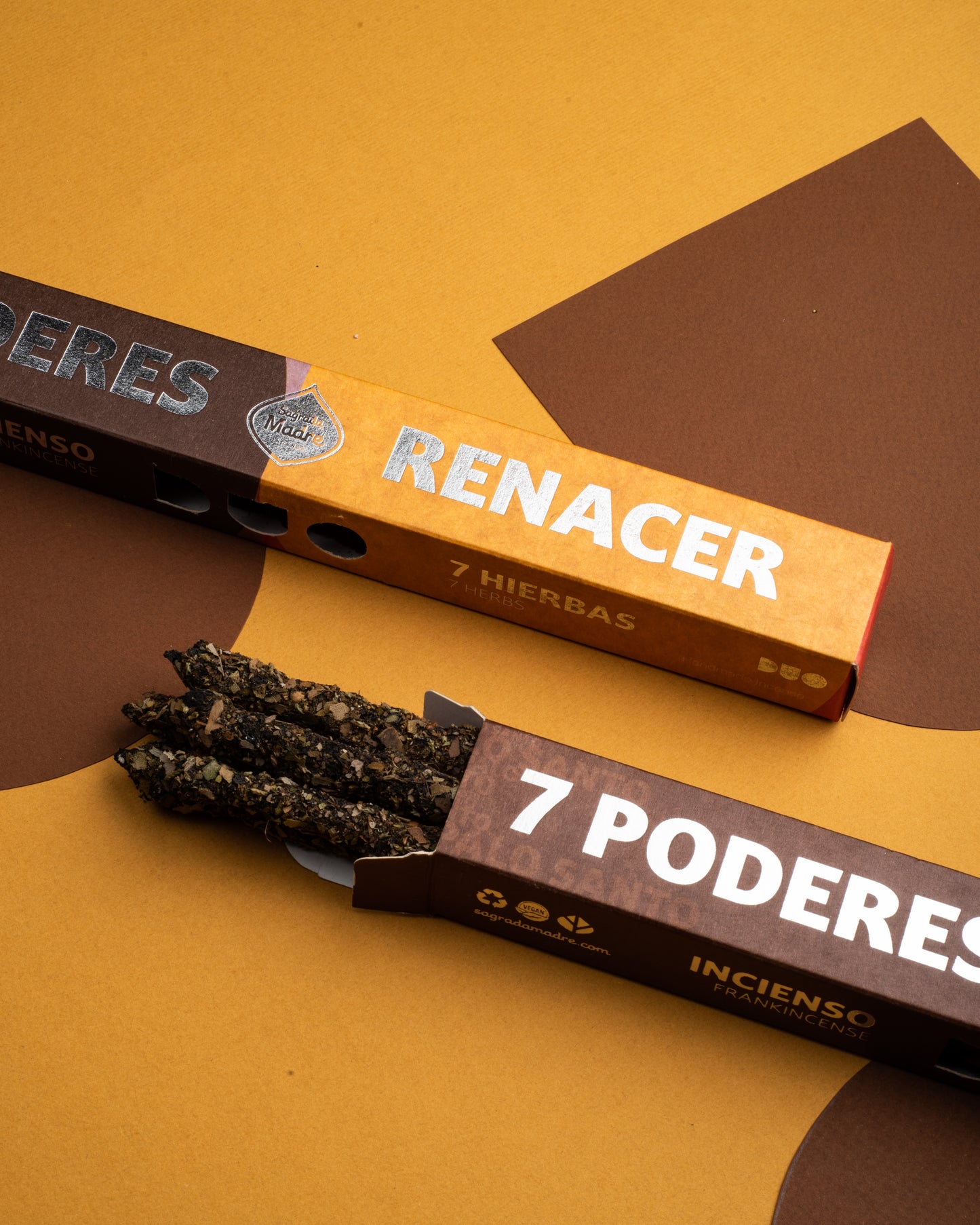 🔥 Incienso Dúo 7 Poderes & Renacer