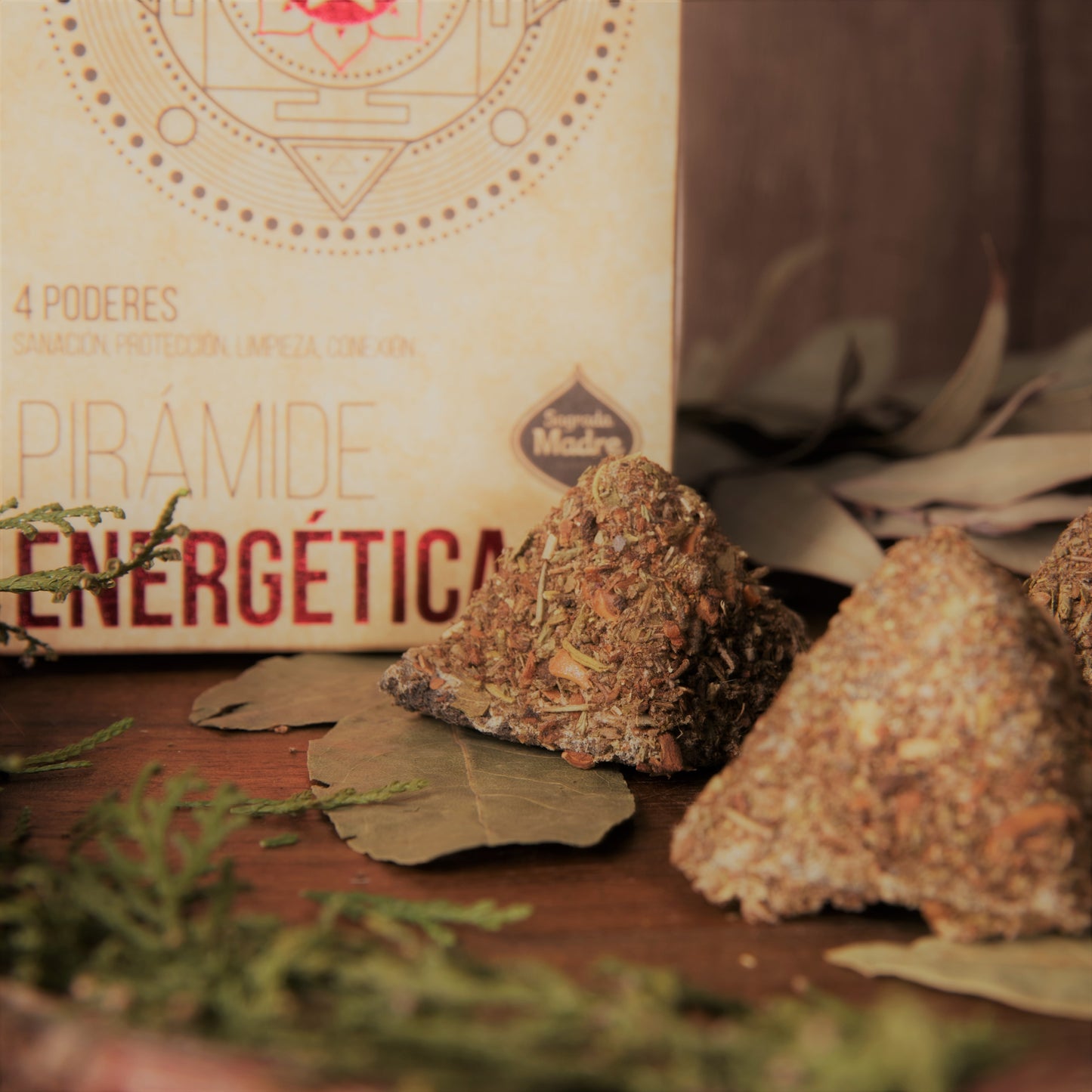 Pirámides Energéticas ~ 4 Poderes ✨