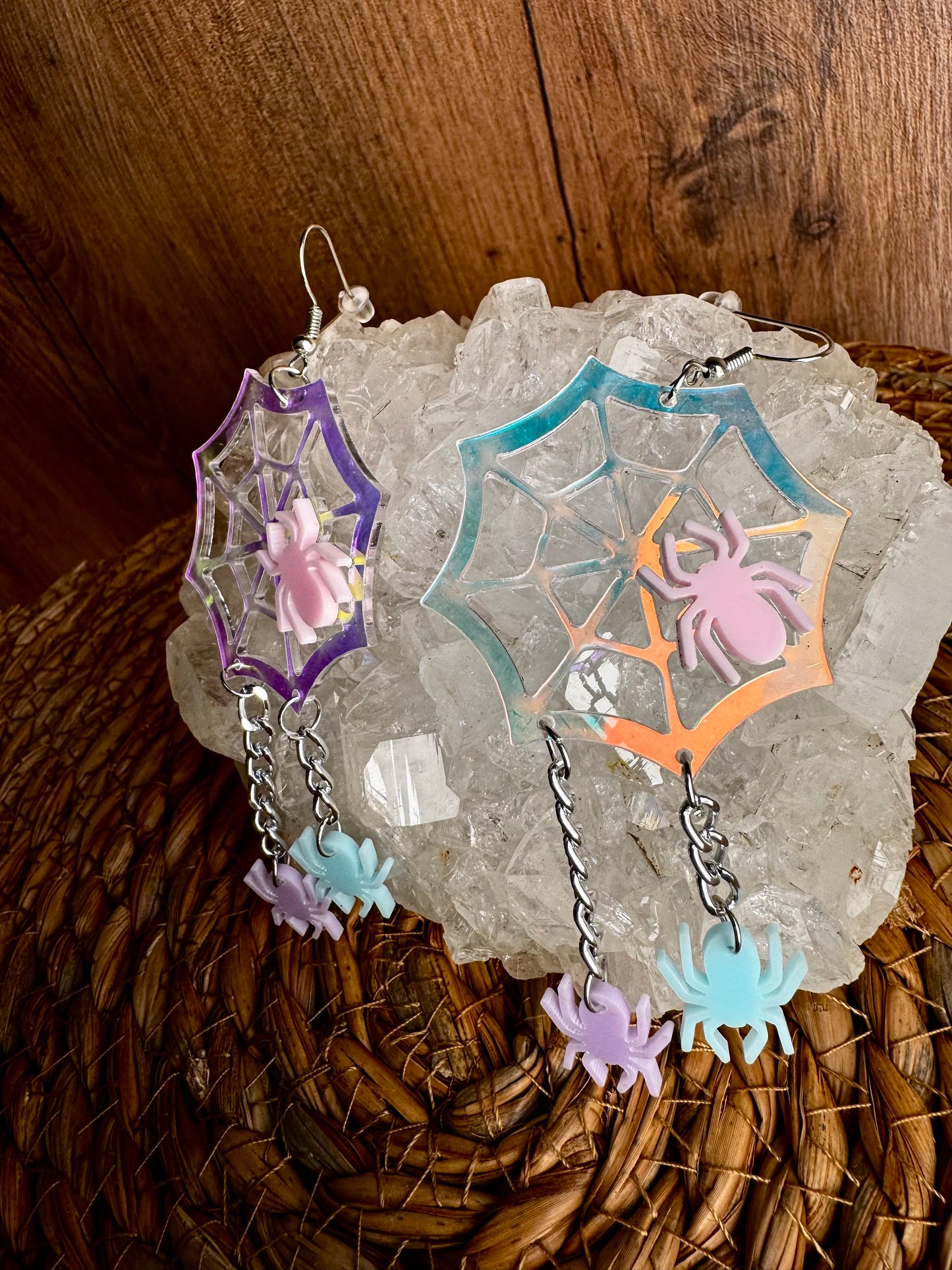 🕸️ Pendientes Weby