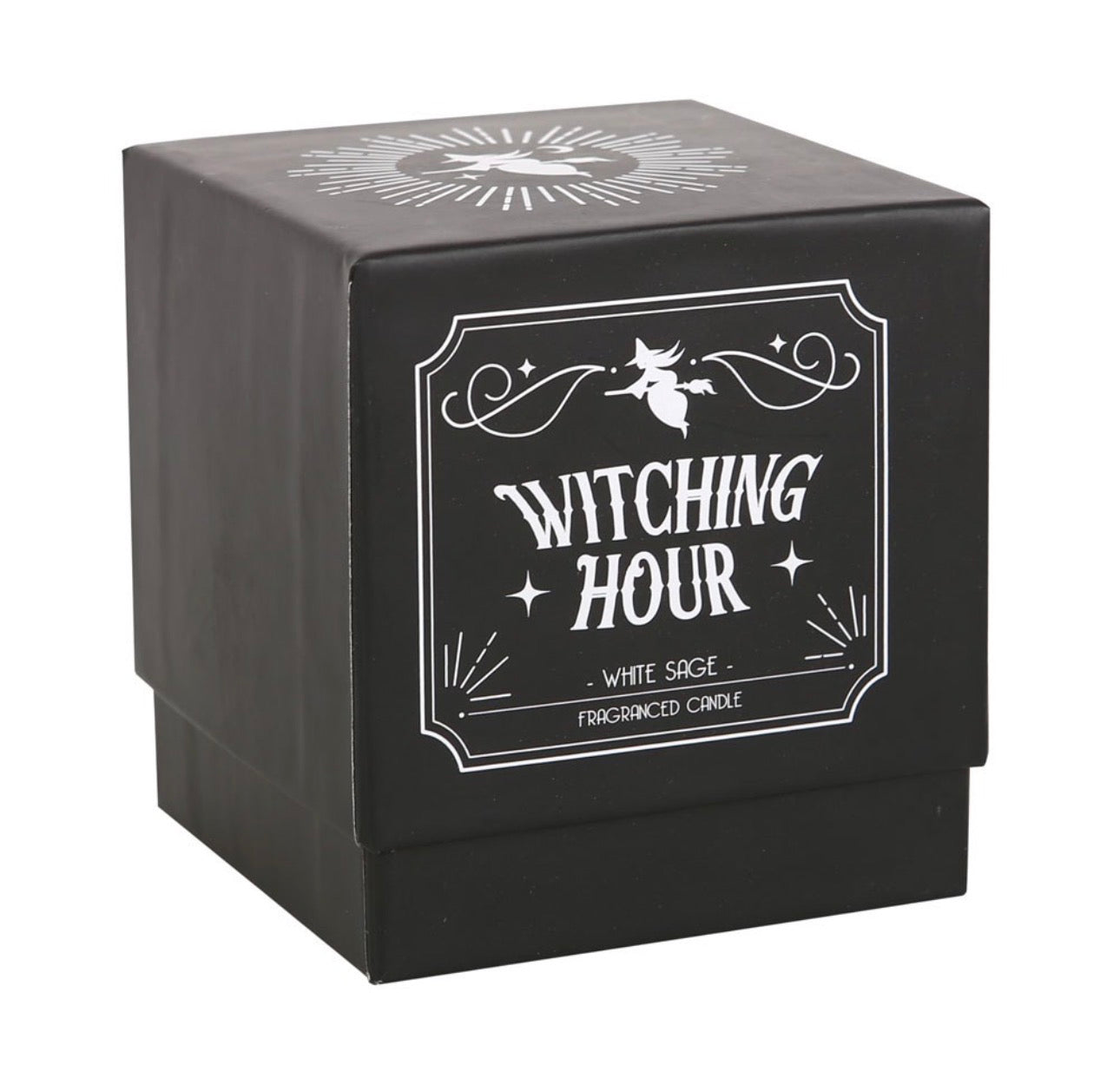 Vela Witching Hour – Salvia Blanca | Limpieza Energética y Ritual