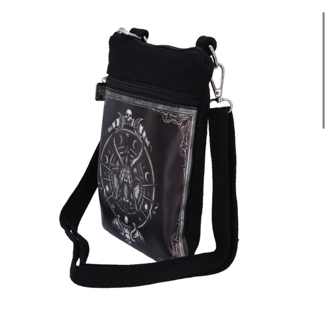 Bolso Bandolera Baphomet 🔺