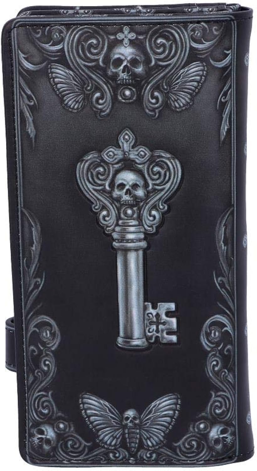 Monedero Raven Nevermore 🖤