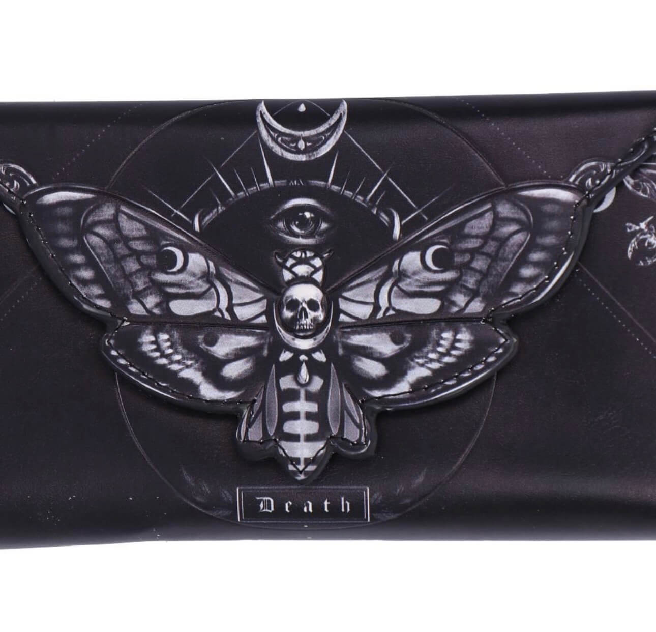 Monedero Death’s Head Moth 🦋💀