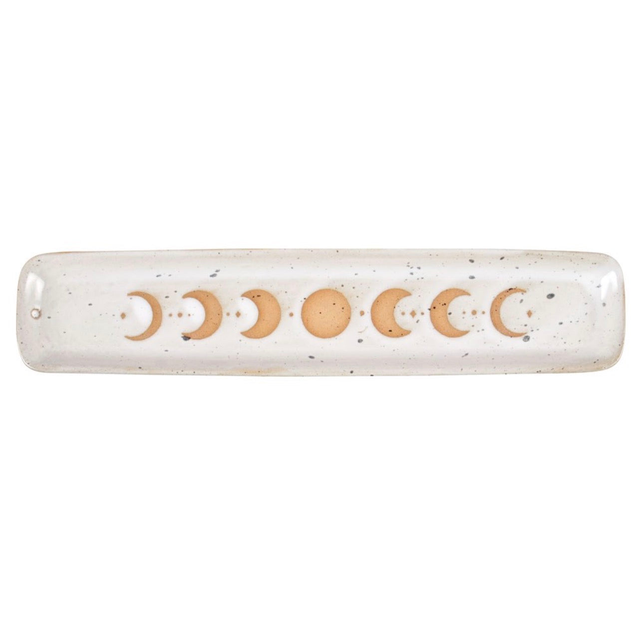Sendero de las Fases Lunares – Porta Incienso Cerámico