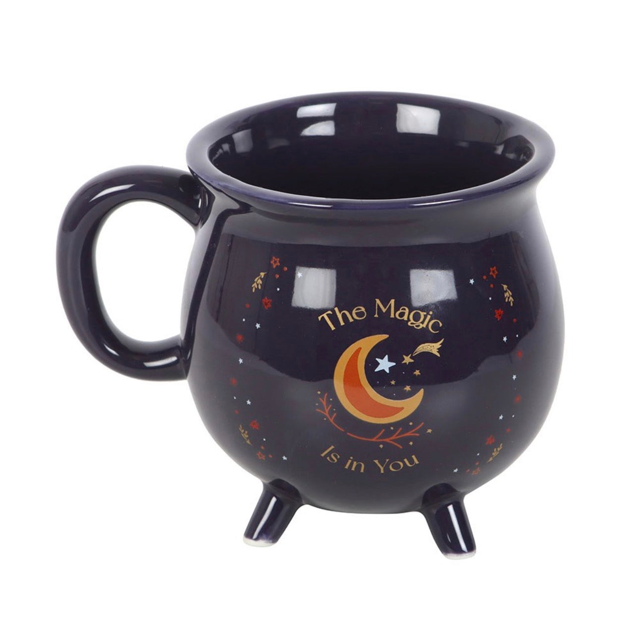 Taza Caldero “The Magic Is in You” – Mug Mística