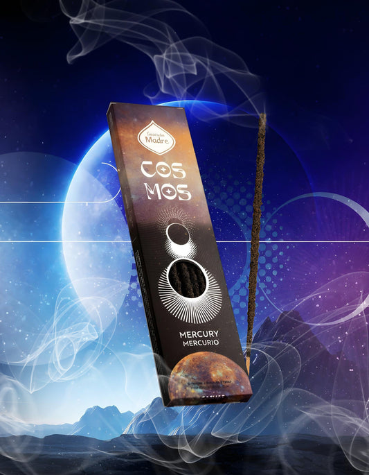 Incienso Cosmos Mercurio