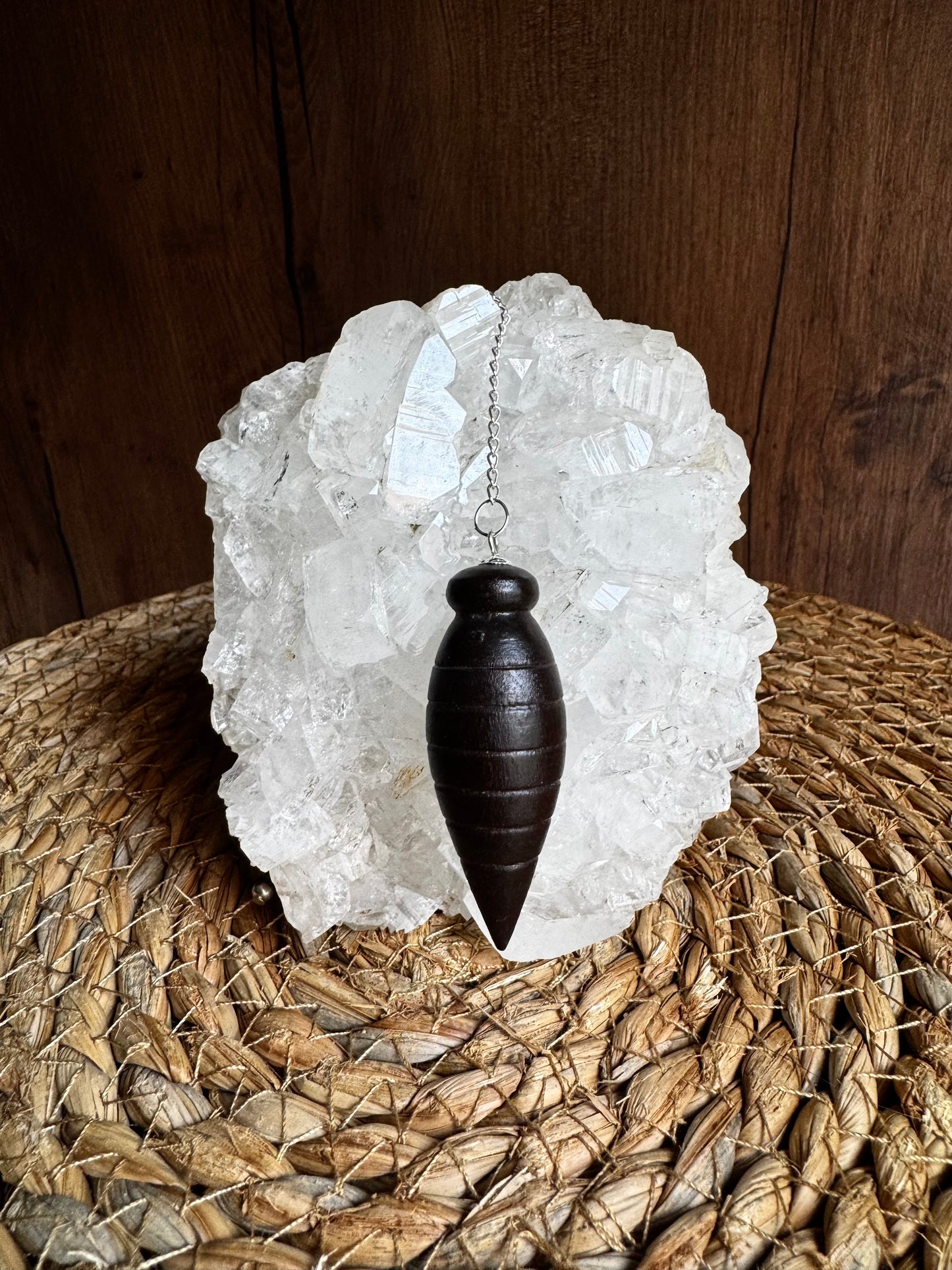 🔮 Péndulo Sekhmet – Fuerza y Transformación