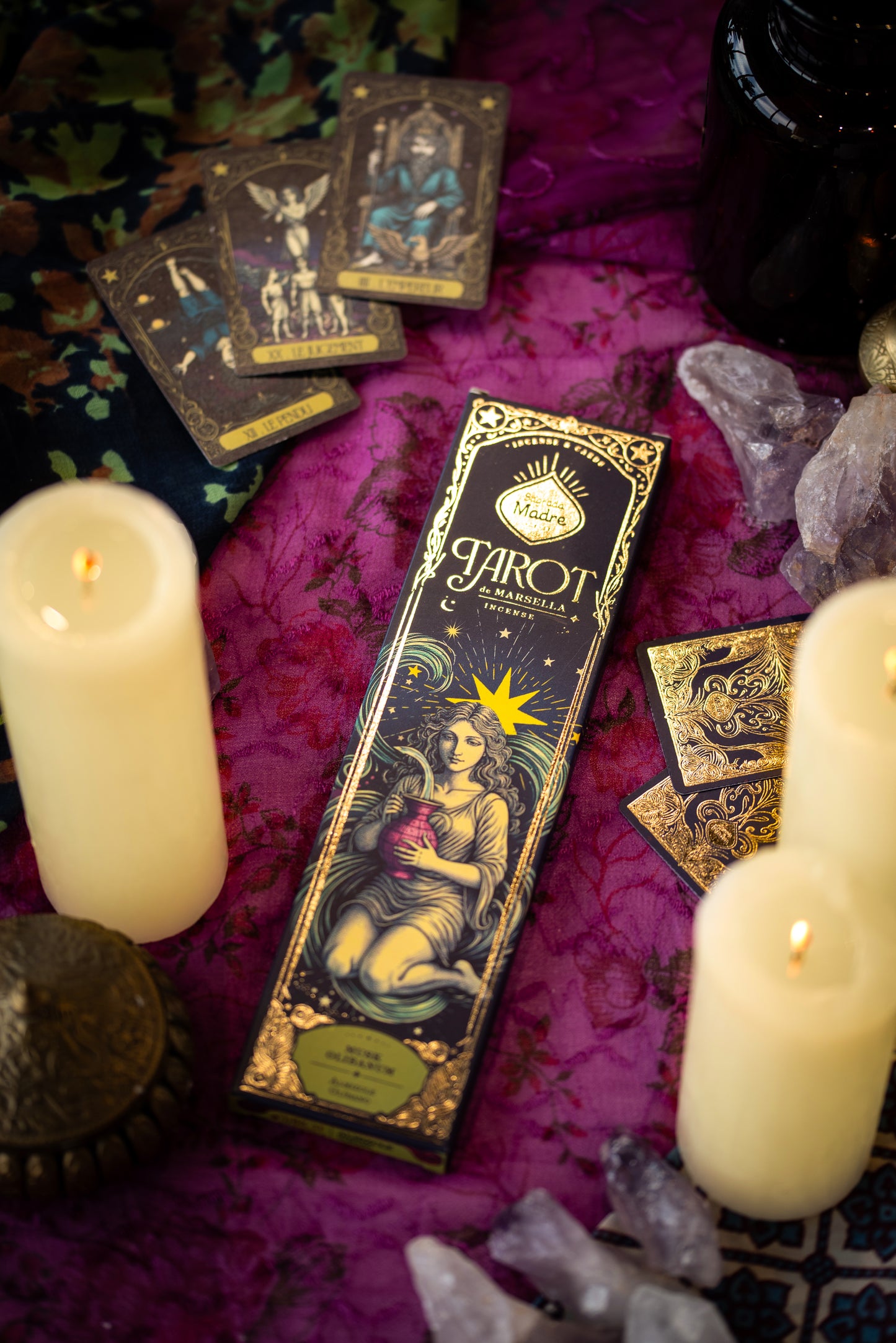 🌫️ Tarot Almizcle