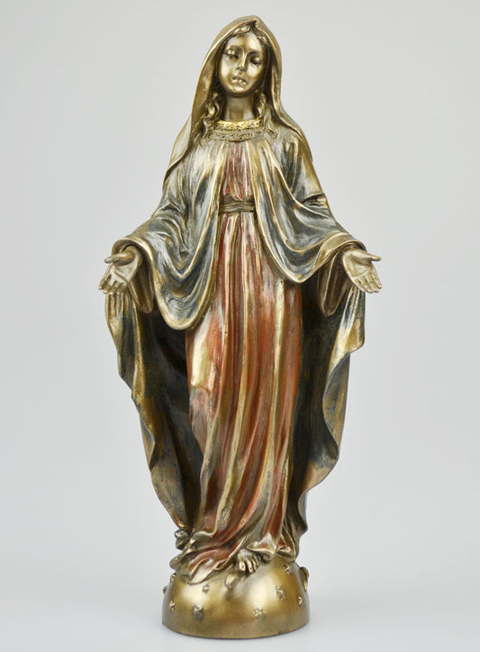 ✨ Virgen María · Figura de Devoción y Protección