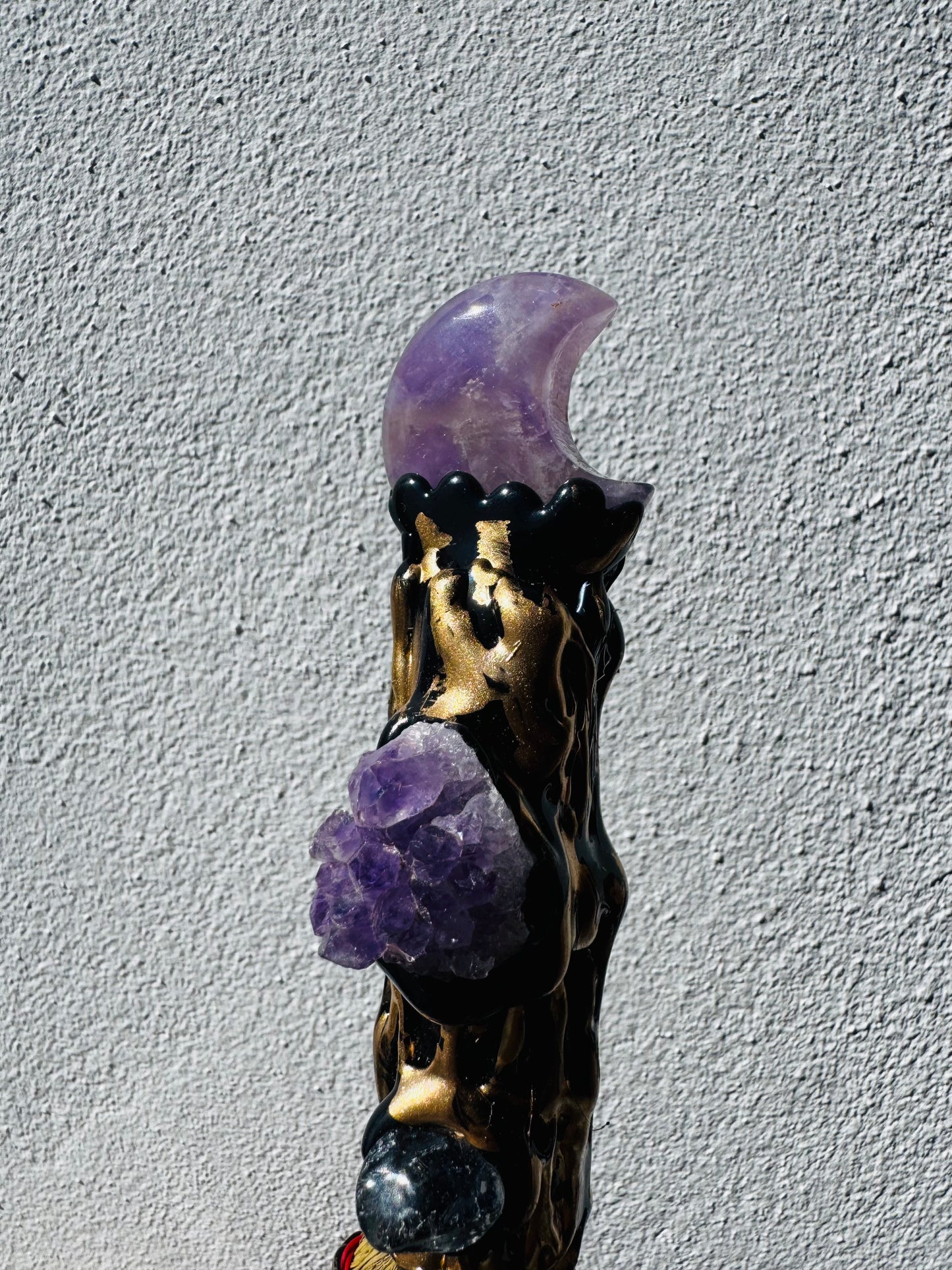 🧹 Escoba Lunar · Amatista