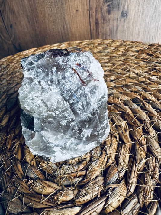 Masivo de Cuarzo Ahumado grande