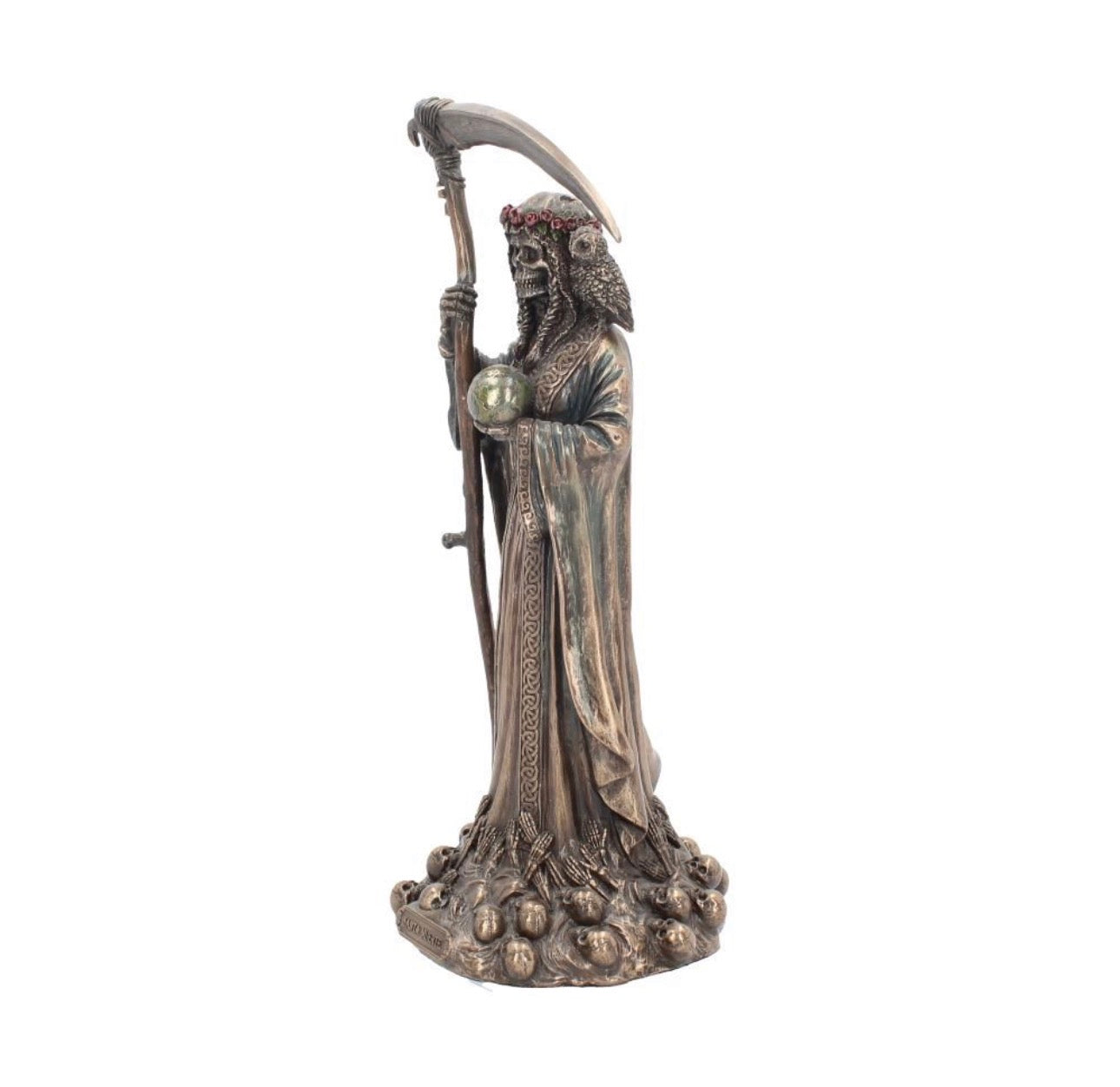 🖤 Santísima Muerte – Protección, justicia y guía espiritual