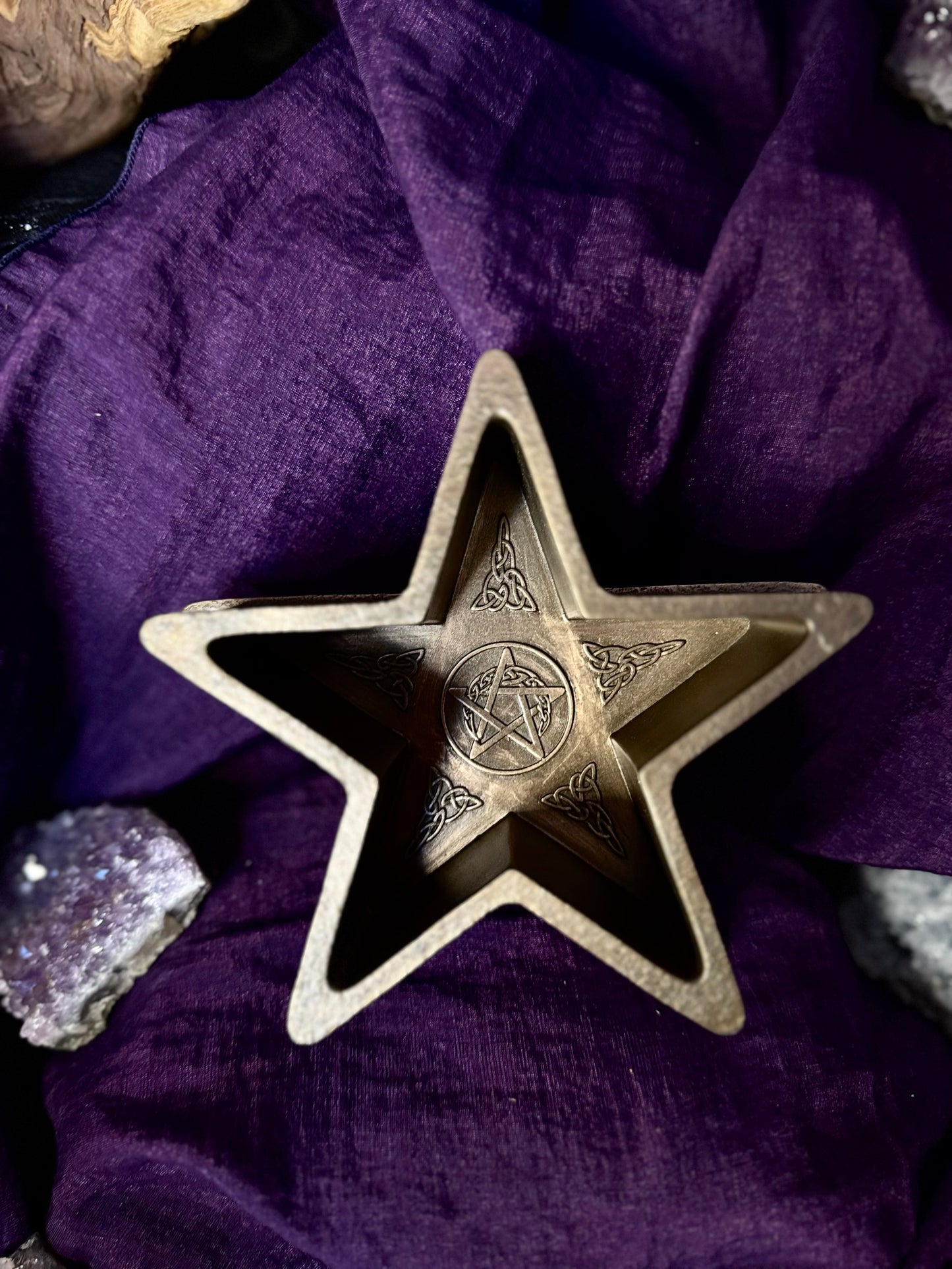 ✨🖤 Cajita Estrella Mágica 🖤✨