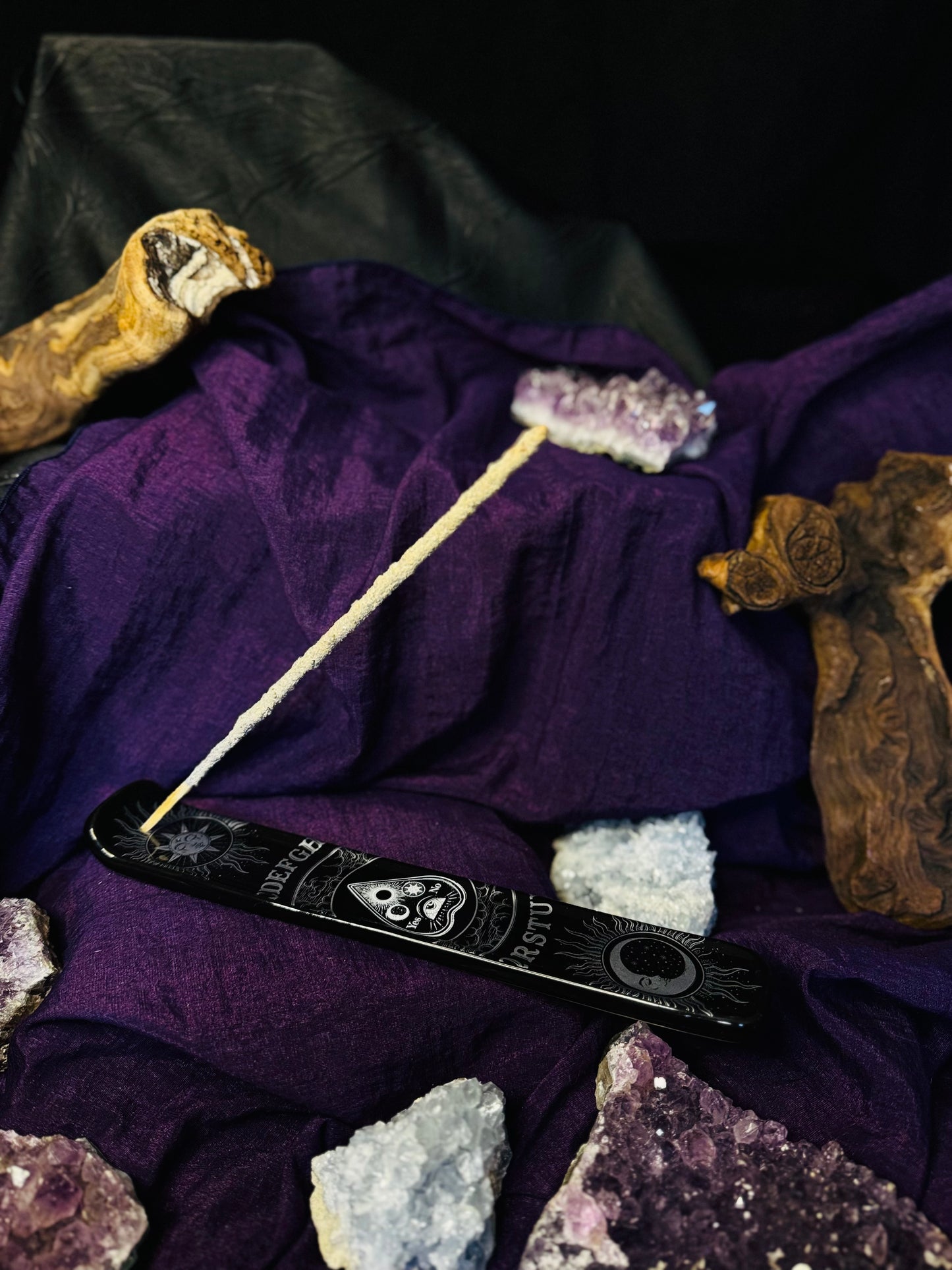 Incensario Ouija cerámica