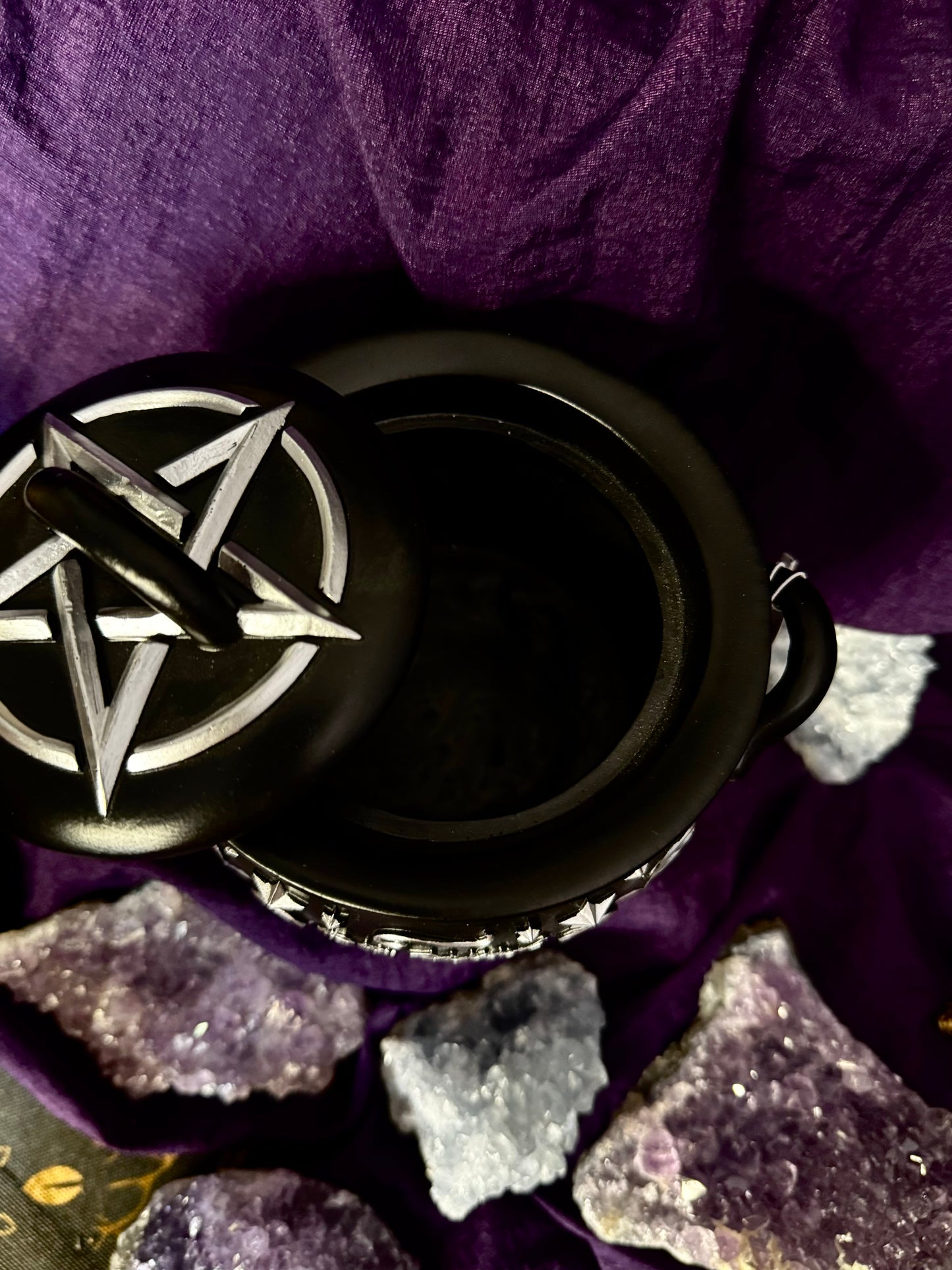 ✨🖤 Cajita Caldero “Big Witch Energy” 🖤✨