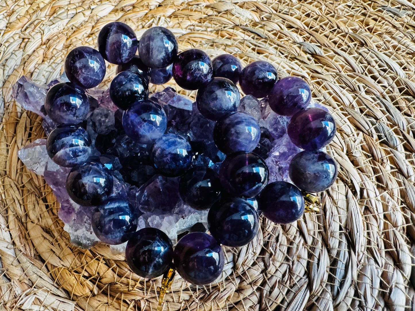 💜Pulsera Súper 7 con dije (extraíble)
