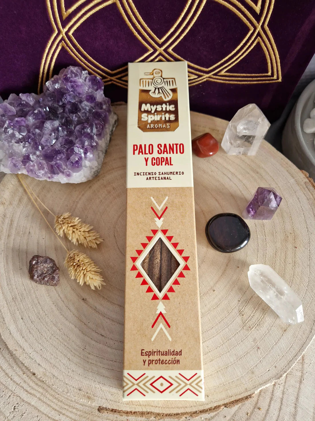 🔥 Mystic Spirits – Palo Santo & Copal (Espiritualidad & Protección)