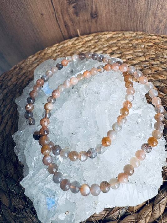 Pulsera de Adularia – Intuición, Luz Interior y Armonía Emocional ✨