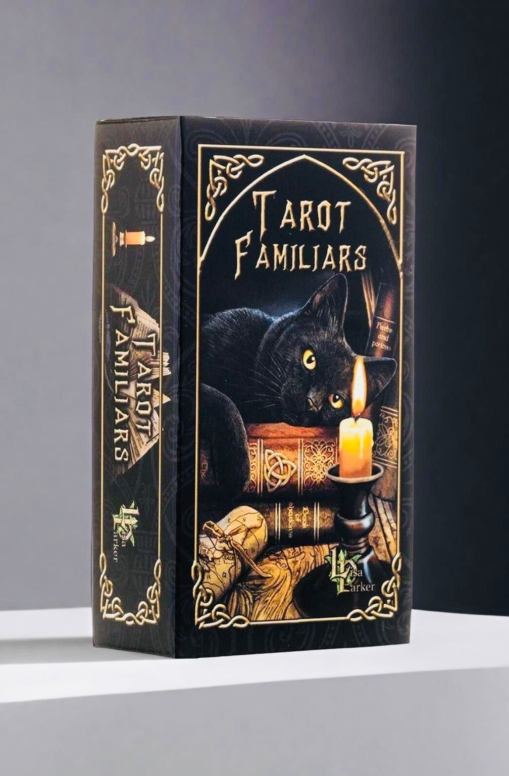 🖤 Tarot Familiars Lisa Parker ~ Fournier